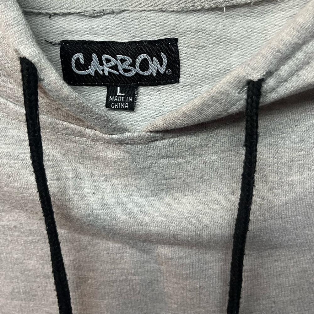 Sports top Regular Fit. Gray and Black. Size Large - Picture 2 of 4